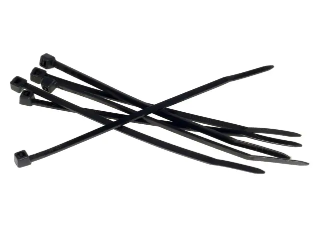 Vezica za kablove 250x2.8mm, crna — šifra 20686 | Kelco