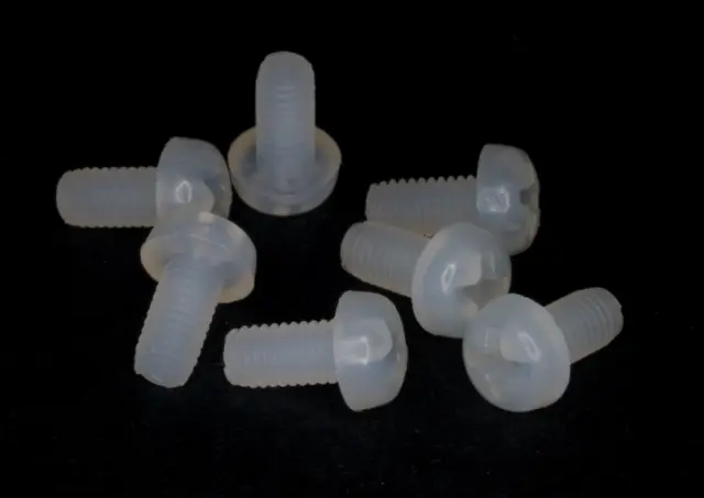 Vijak, krstasti, najlon, M2.5X10mm — šifra 23928 | Kelco