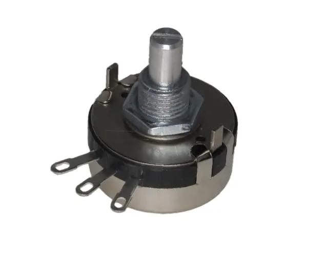 Potenciometar, žičani, WH118, 2W, 4.7KΩ — šifra 22743 | Kelco