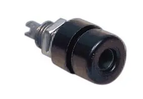 Buksna, BIL30, Hirschmann, crna, 32A/60VDC — šifra 10434 | Kelco