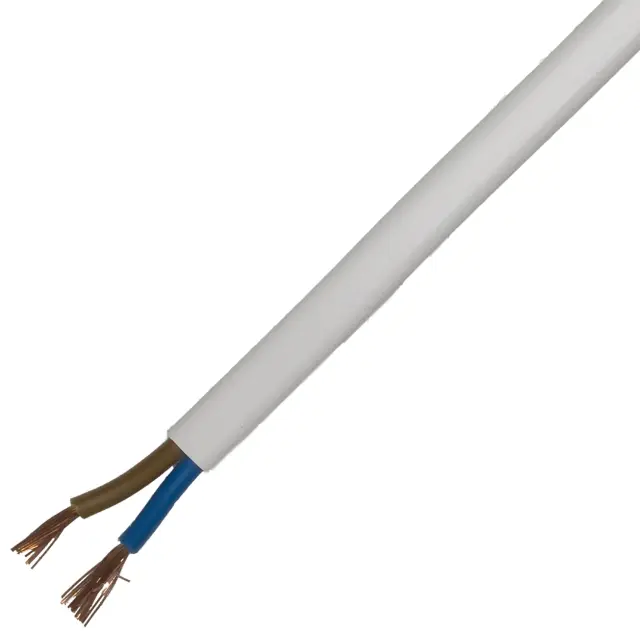Kabl, 2 X 0.75mm², beli, mrežni — šifra 12461 | Kelco