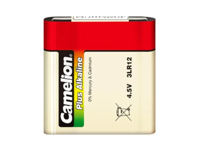 Baterija, 4.5V, alkalna, 3LR12 — šifra 14455 | Kelco