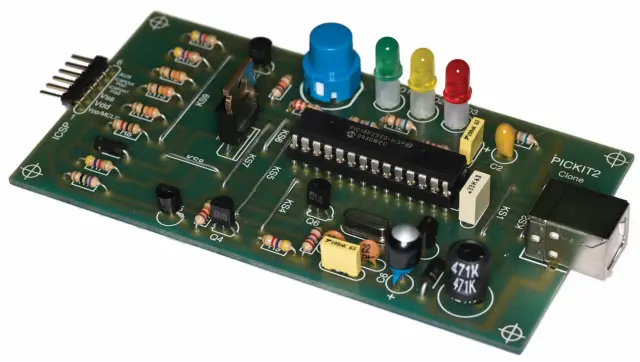RK 9000 Programator PICkit 2 Clone — šifra 14713 | Kelco
