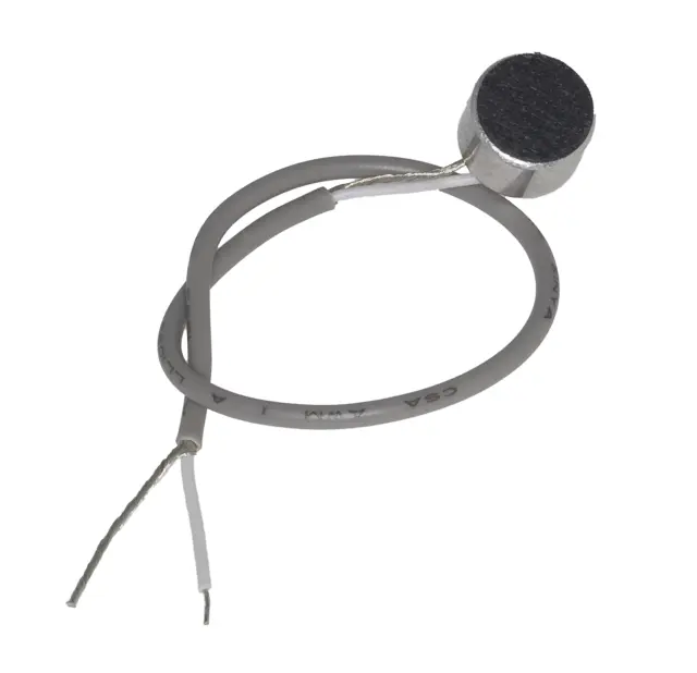 Electret Condenser Micro 9.7x6.7, -62dB, wire — šifra 14716 | Kelco