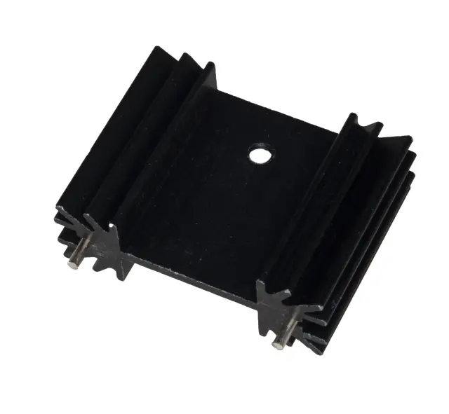 heatsink cooler radiator mos 25*34*12mm — šifra 20615 | Kelco
