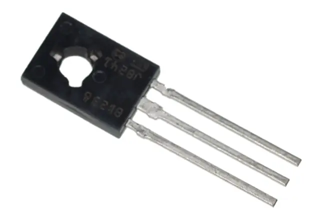 SI-N, 300V, 0.5A, 20W, TO-126 — šifra 2070 | Kelco