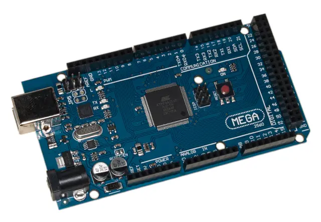 Arduino compatible Mega 2560 R3, ATMEGA16U2 — šifra 21129 | Kelco