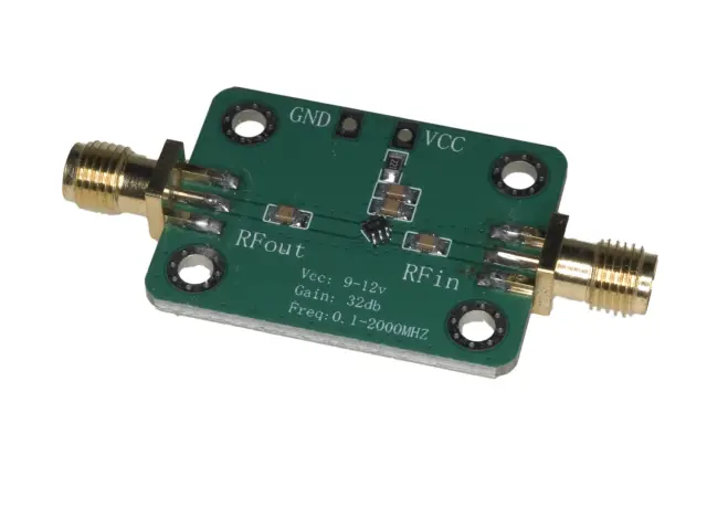0.1-2000MHz RF Wideband Amplifier — šifra 23751 | Kelco