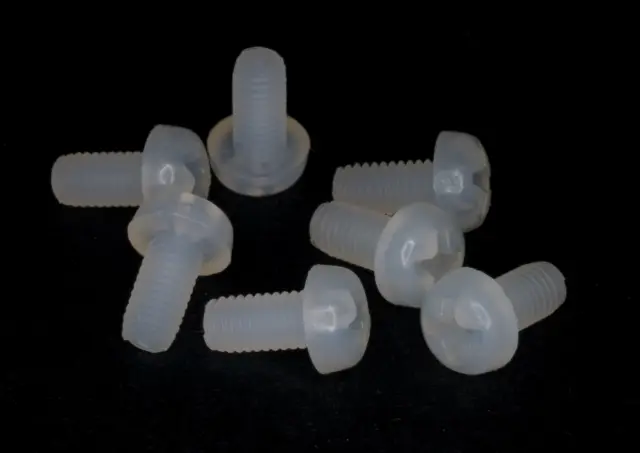 Vijak, krstasti, najlon, M3X06mm — šifra 24077 | Kelco