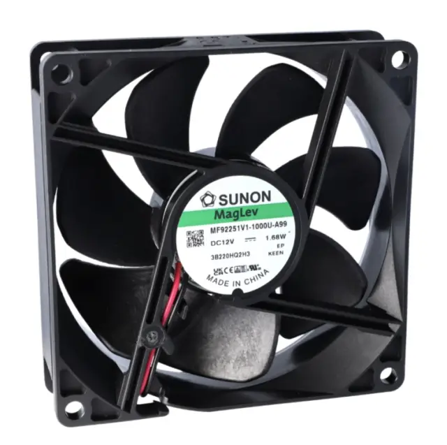 Ventilator, 24VDC, 92x92x25mm — šifra 24308 | Kelco