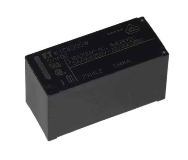 Relej, 1 X ON/OFF, SPDT, 16A, 24V, 1440Ω, FCL Components — šifra 24419 | Kelco