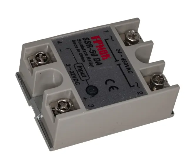 Solid state Relay, 50A, Ulaz: 3-32VDC, Izlaz: 24-380VAC, — šifra 24432 | Kelco