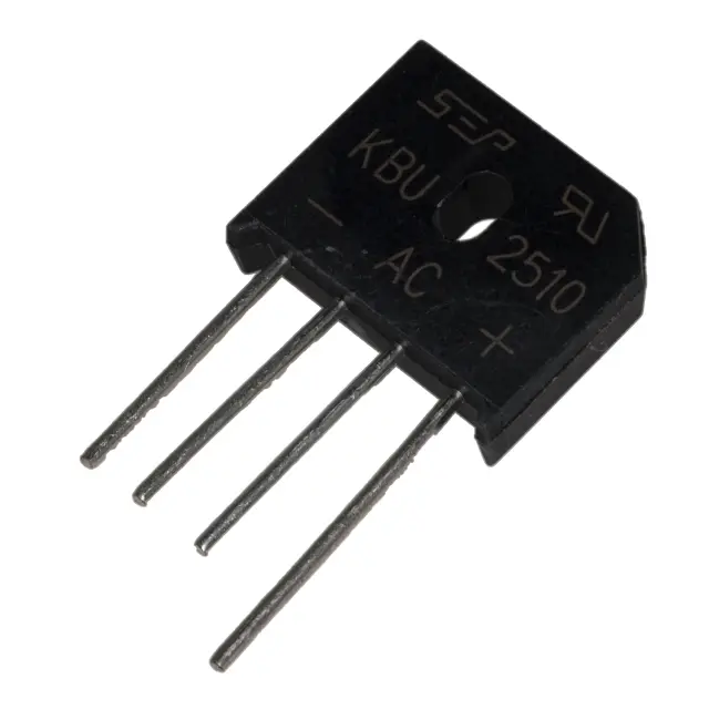 25A 1000V diode bridge rectifier, — šifra 24437 | Kelco
