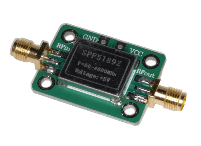 LNA 50-4000 MHz RF SPF5189 NF 0.6dB — šifra 24448 | Kelco