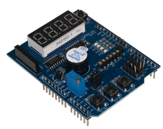 Multifunctional expansion board — šifra 24449 | Kelco