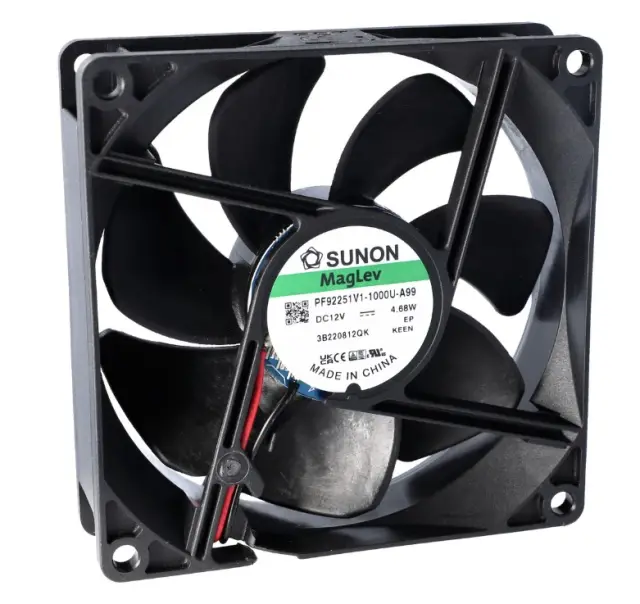 Ventilator, 24VDC, 92x92x25mm — šifra 24474 | Kelco