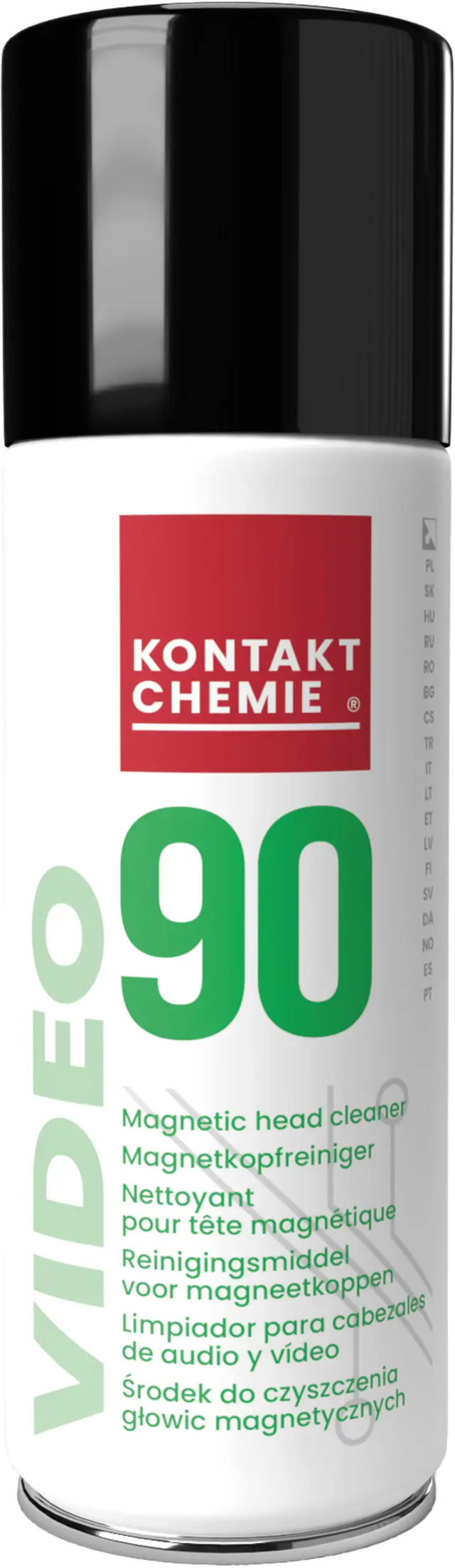Sprej 90 Video, 400ml, za video/audio glave — šifra 24475 | Kelco