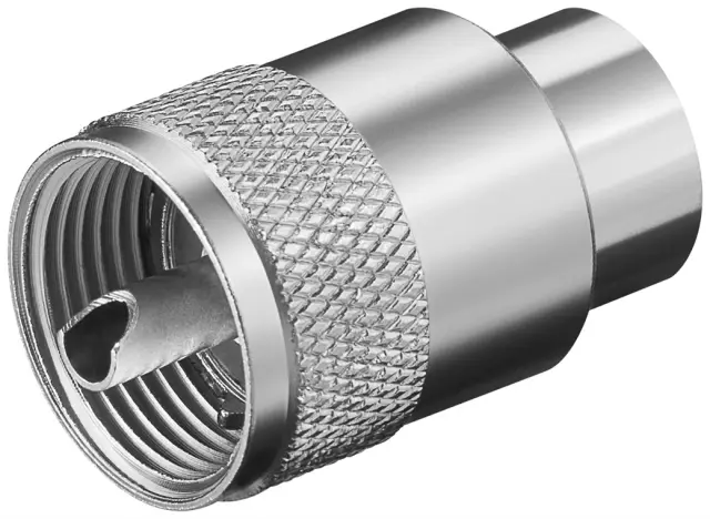 UHF PL 259, muški, kabl RG213 — šifra 24522 | Kelco