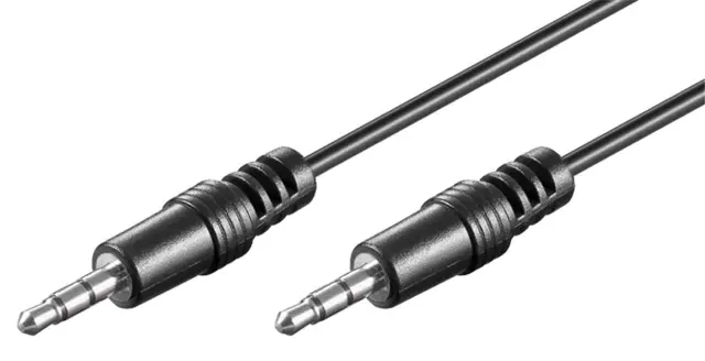 Kabl, Stereo muški 3.5mm na Stereo muški 3.5mm, 1.5 metar, bakarni provodnik — šifra 24527 | Kelco