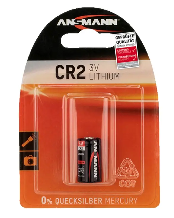Ansmann Lithium Battery 3V 850mAh — šifra 24536 | Kelco
