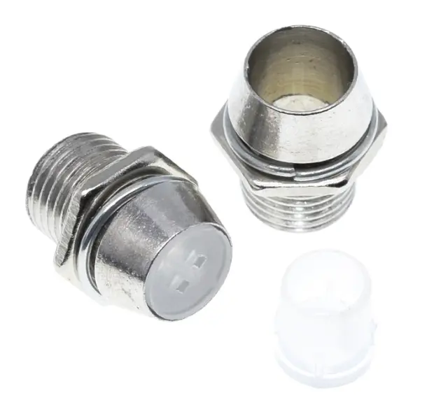 Kućište, metalno za LED 5mm, — šifra 24545 | Kelco