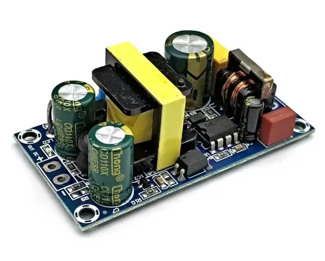 AC/DC konverter modul, 220VAC na 24 VDC, Step Down, 1000mA — šifra 24552 | Kelco