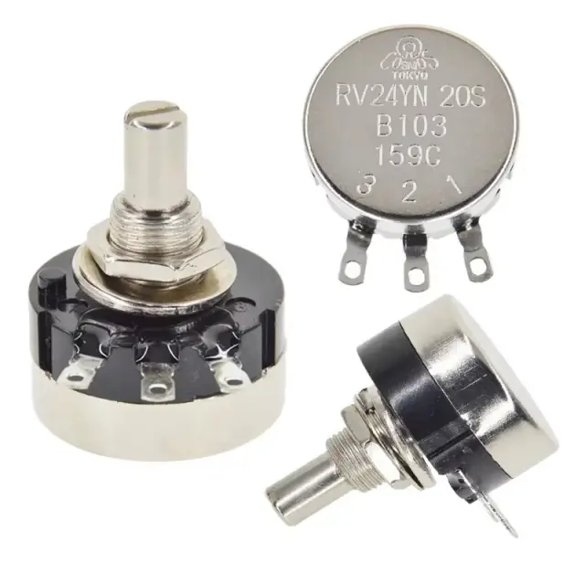 Potenciometar, RV24, 0.4W, 1KΩ — šifra 24559 | Kelco