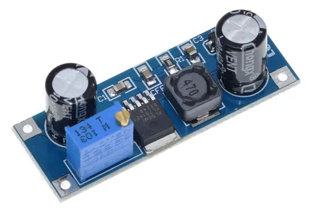 XL7015 DC-DC Dc converter Step-down module 5V-80V Wide voltage input — šifra 24564 | Kelco