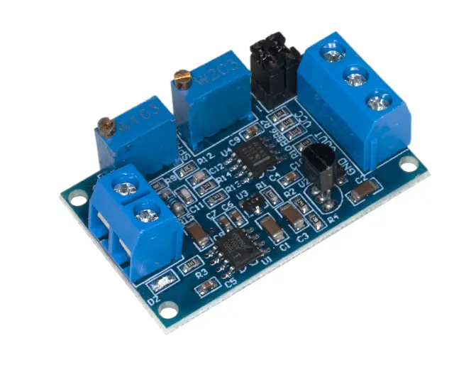 Current To Voltage Module 0 -20mA/4 -20mA to 0- 3.3V/0 -5V/0 -10V Voltage Transmitter Signal Convert — šifra 24566 | Kelco
