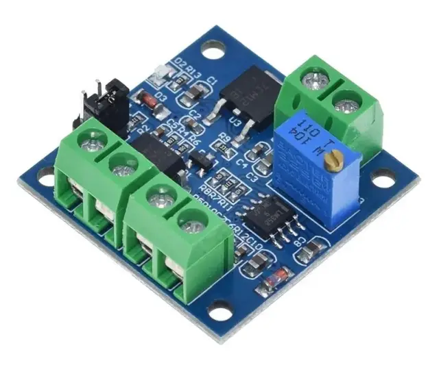 PWM to Voltage Converter Module, 0-100% to 0-10V, for PLC/MCU/Digital to Analog Signal PWM Adjustmen — šifra 24577 | Kelco