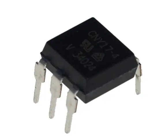 OPTOCOUPLER, 3.5kV, 30V, CTR=100%, TRANSISTOR OUTPUT, DIP6 — šifra 2735 | Kelco