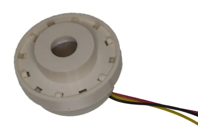 Piezo sirena, 3.2KHz, 3-16V DC, 35/20mA, 100dB, kontinualni ili zavijajući ton, 45mm — šifra 3596 | Kelco