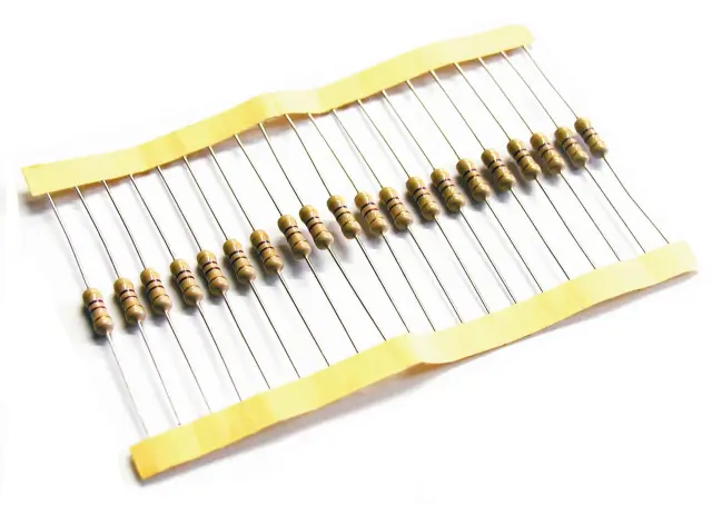 Otpornik, ugljenoslojni, 1/2W, 5%, 8x2.5mm, 10K — šifra 406 | Kelco
