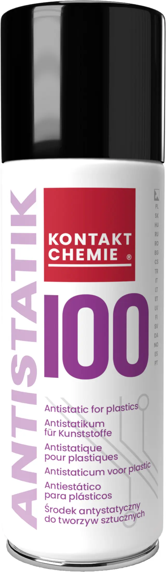 Sprej 100, Antistatik, 200ml, Eliminiše statički elektricitet — šifra 5402 | Kelco