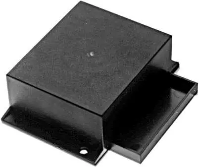 Kutija, plastična, ABS, 45x54x21mm, sa ispustom — šifra 6458 | Kelco