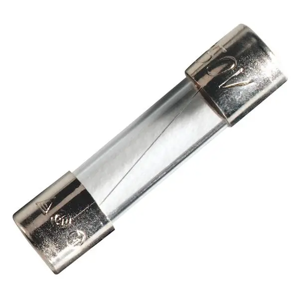Osigurač, brzi 0.125A, 5 X 20 mm, 250VAC, SIBA, serija 179020 — šifra 661 | Kelco