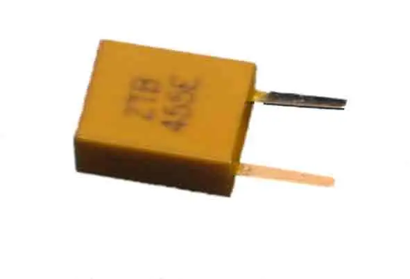 Keramički rezonator 393kHz, ZTB, 2 pin — šifra 7621 | Kelco