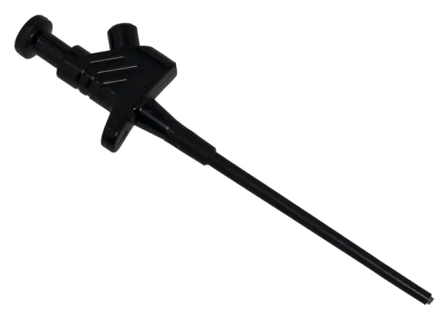 Pipalica, KLEPS30, Hirschman, crna — šifra 9439 | Kelco