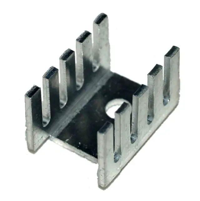 Hladnjak, 13.3x19.1x12.7mm, za TO220 kušište — šifra 9772 | Kelco